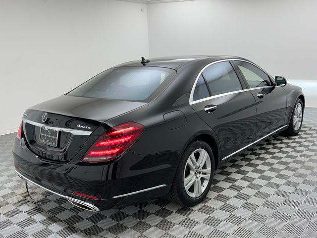 used 2018 Mercedes-Benz S-Class car, priced at $35,595