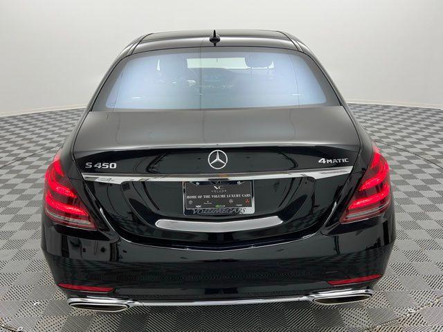 used 2018 Mercedes-Benz S-Class car, priced at $35,595