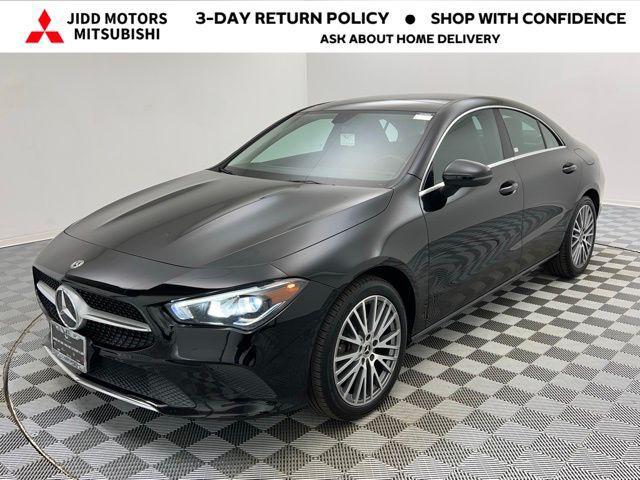 used 2020 Mercedes-Benz CLA 250 car, priced at $23,895