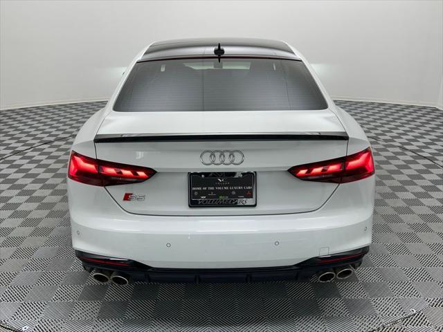 used 2021 Audi S5 car, priced at $46,895