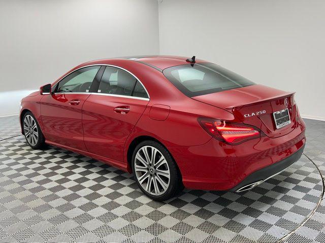 used 2019 Mercedes-Benz CLA 250 car, priced at $18,495