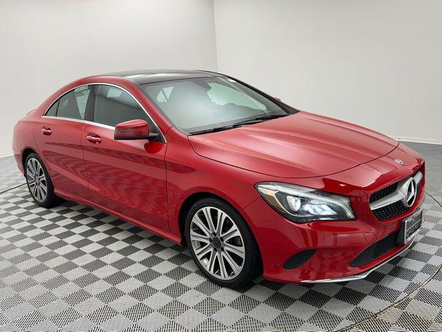 used 2019 Mercedes-Benz CLA 250 car, priced at $18,495