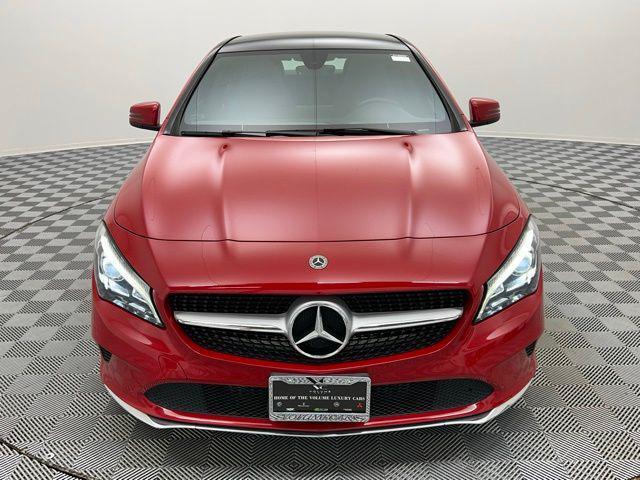 used 2019 Mercedes-Benz CLA 250 car, priced at $18,495