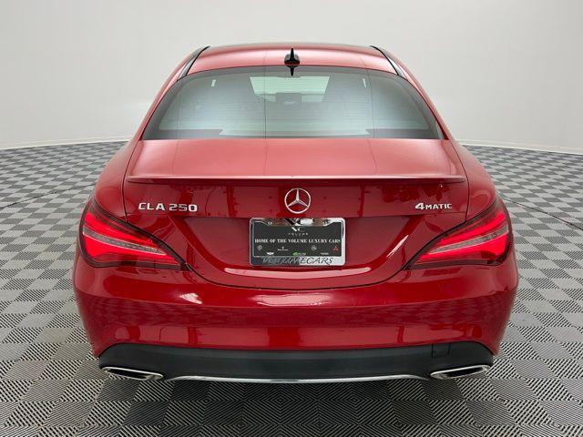 used 2019 Mercedes-Benz CLA 250 car, priced at $18,495