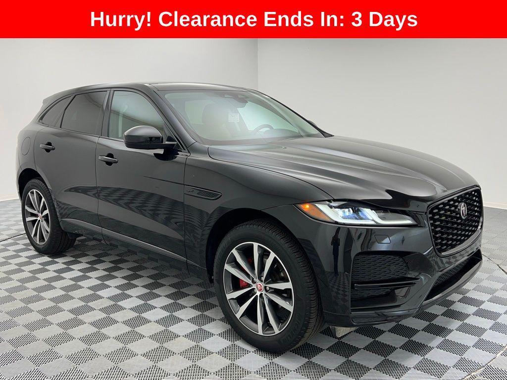 used 2022 Jaguar F-PACE car, priced at $32,795