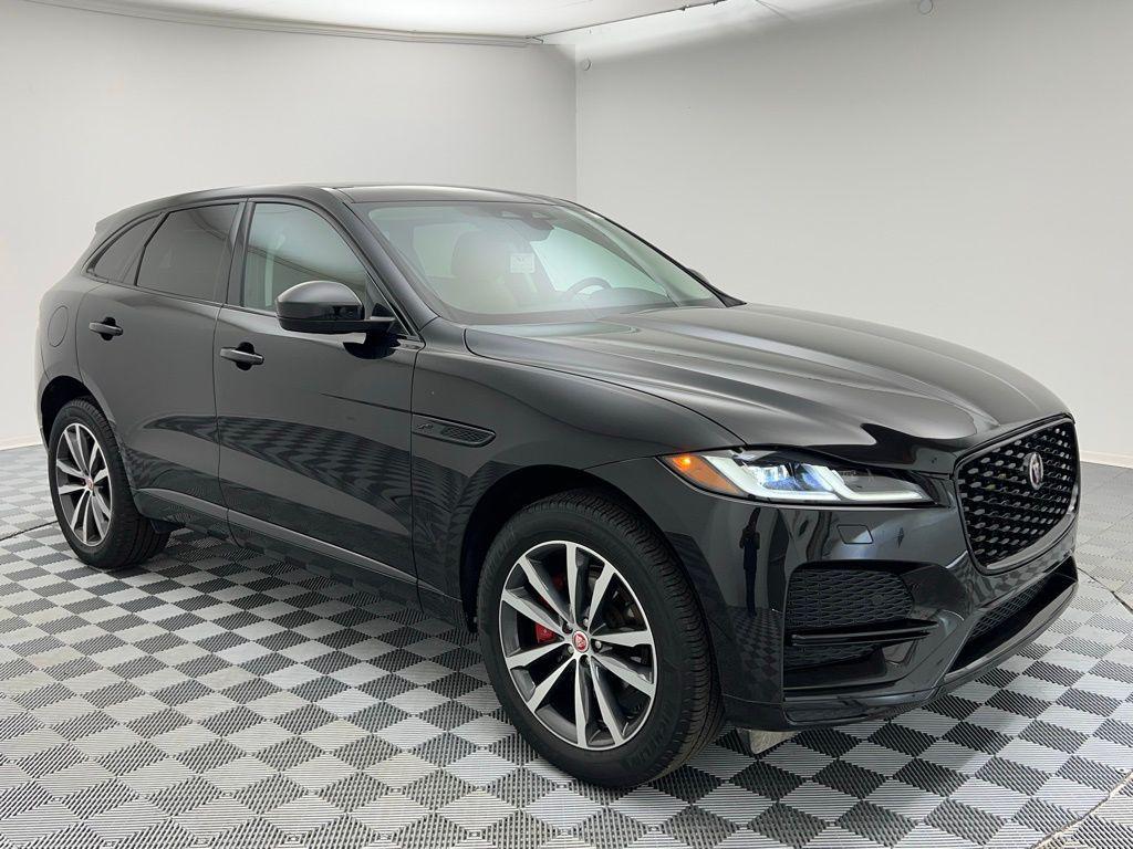 used 2022 Jaguar F-PACE car, priced at $34,595
