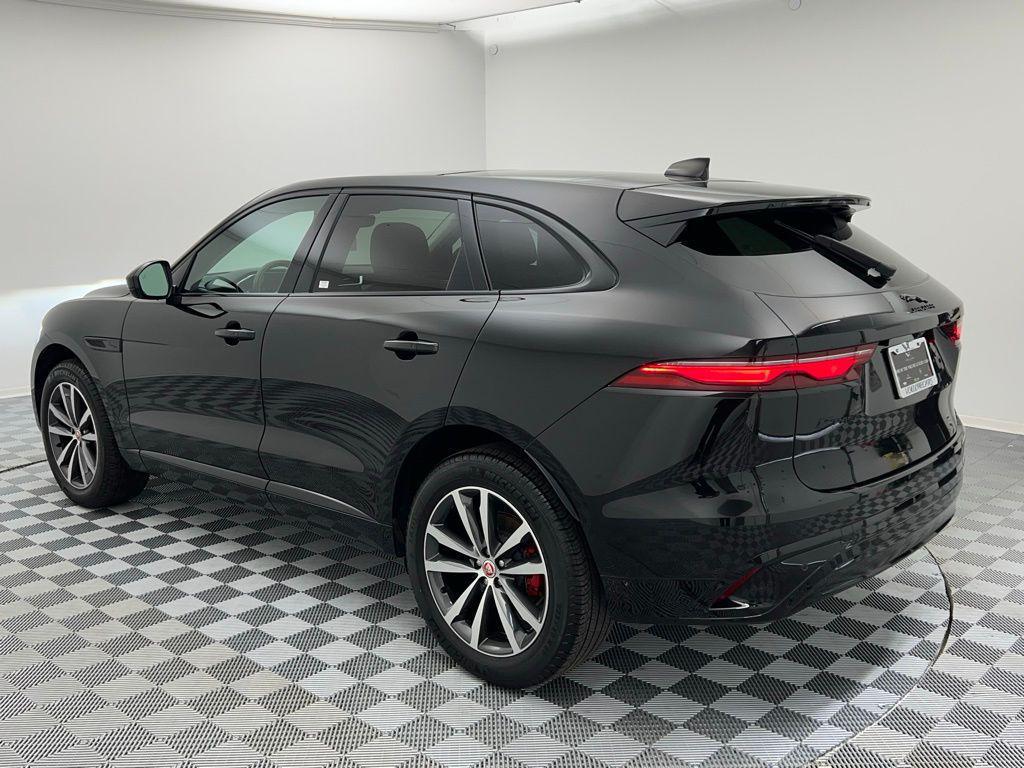 used 2022 Jaguar F-PACE car, priced at $34,595