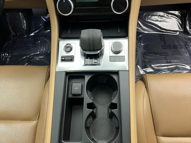used 2022 Jaguar F-PACE car, priced at $35,795