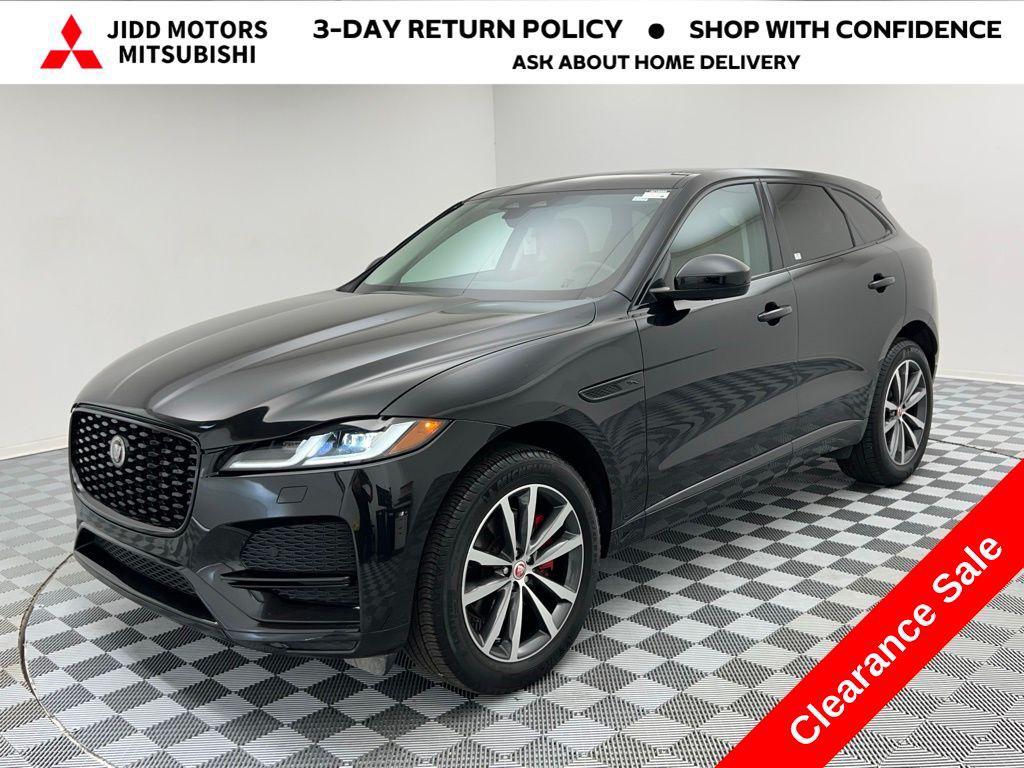 used 2022 Jaguar F-PACE car, priced at $32,595
