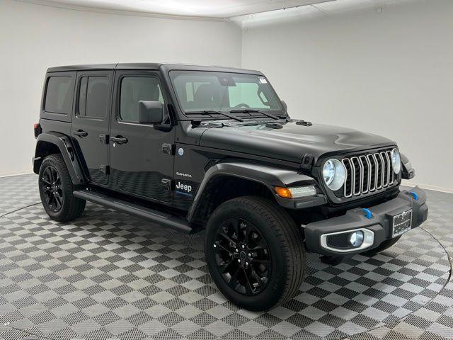 used 2024 Jeep Wrangler 4xe car, priced at $30,895