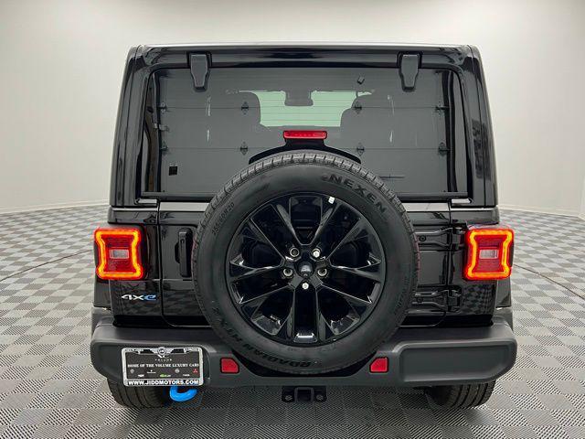 used 2024 Jeep Wrangler 4xe car, priced at $30,895