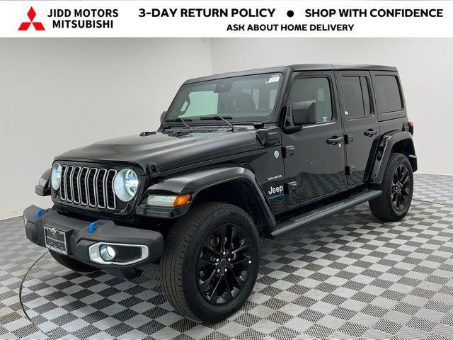 used 2024 Jeep Wrangler 4xe car, priced at $30,895
