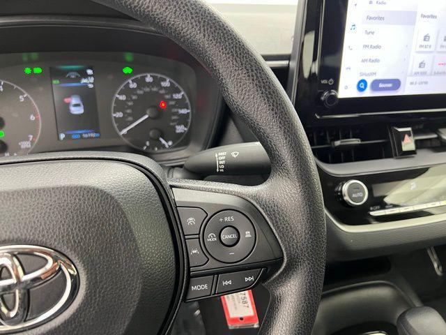 used 2025 Toyota Corolla Hybrid car, priced at $22,295