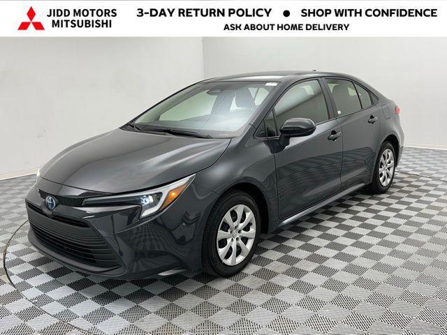 used 2025 Toyota Corolla Hybrid car, priced at $22,295