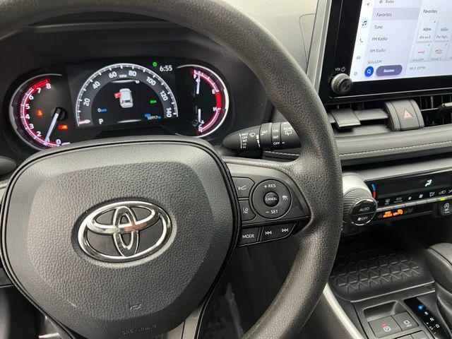 used 2024 Toyota RAV4 car, priced at $25,795