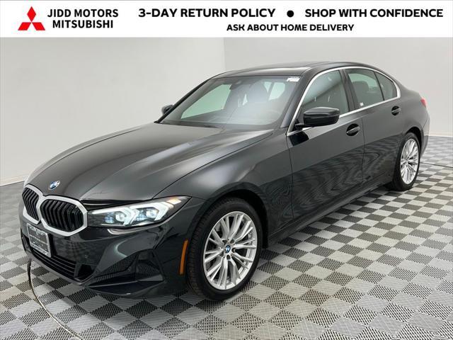 used 2024 BMW 330 car, priced at $34,595