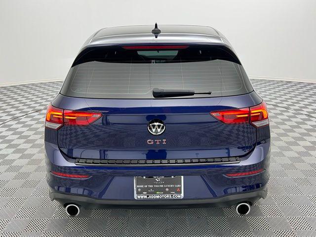 used 2024 Volkswagen Golf GTI car, priced at $29,985