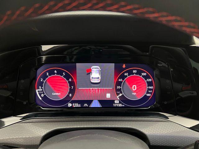 used 2024 Volkswagen Golf GTI car, priced at $29,985