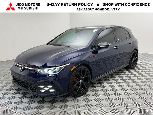 used 2024 Volkswagen Golf GTI car, priced at $29,985