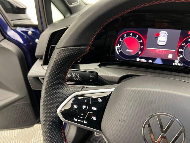 used 2024 Volkswagen Golf GTI car, priced at $29,985