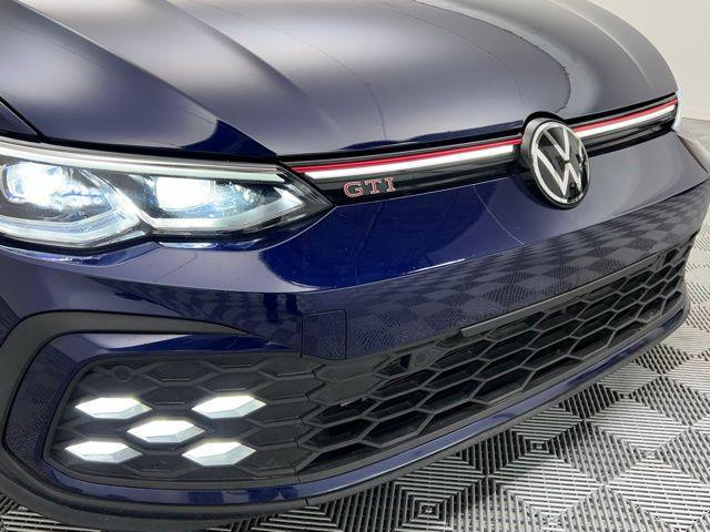 used 2024 Volkswagen Golf GTI car, priced at $29,985