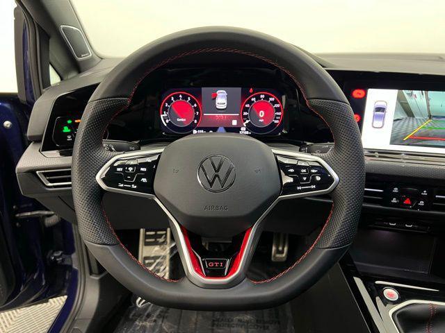 used 2024 Volkswagen Golf GTI car, priced at $29,985