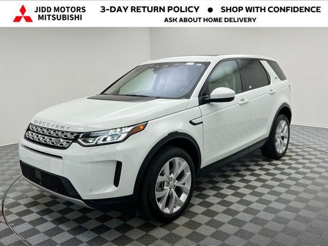 used 2021 Land Rover Discovery Sport car, priced at $23,895