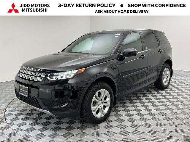 used 2020 Land Rover Discovery Sport car, priced at $22,695