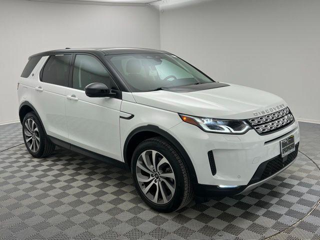 used 2021 Land Rover Discovery Sport car, priced at $25,985