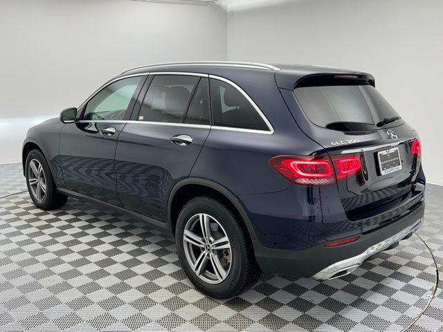 used 2020 Mercedes-Benz GLC 300 car, priced at $24,395