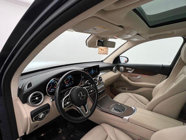 used 2020 Mercedes-Benz GLC 300 car, priced at $24,395