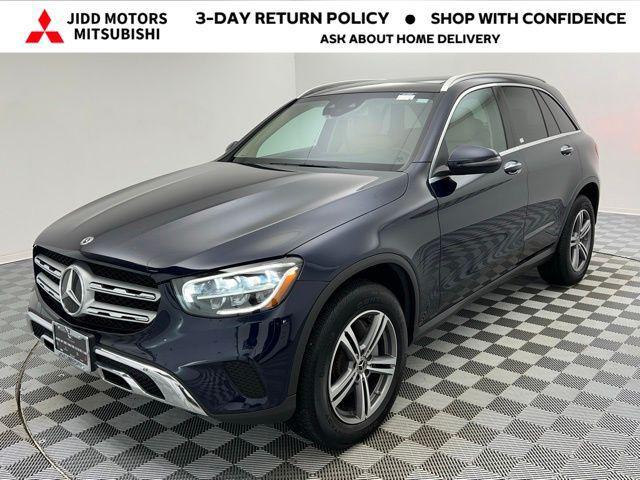 used 2020 Mercedes-Benz GLC 300 car, priced at $24,395