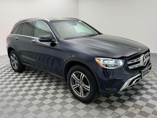 used 2020 Mercedes-Benz GLC 300 car, priced at $24,395