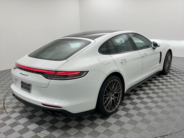 used 2022 Porsche Panamera car, priced at $75,985