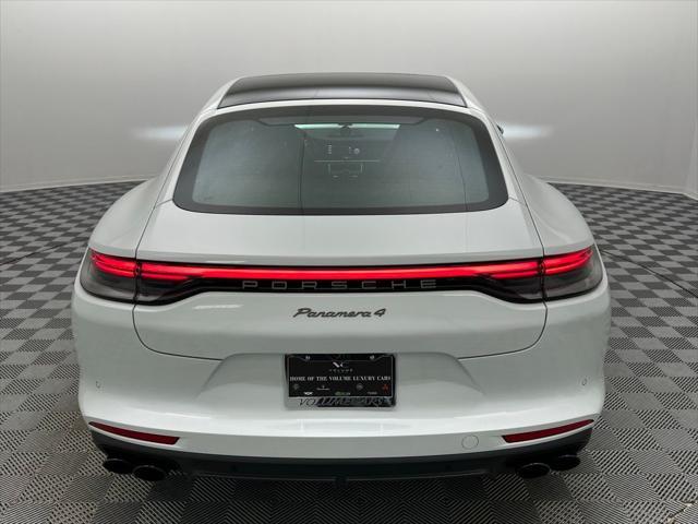 used 2022 Porsche Panamera car, priced at $75,985