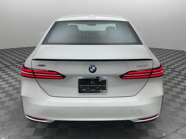 used 2025 BMW 530 car, priced at $39,985