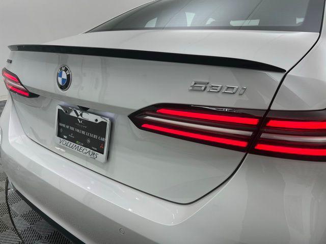 used 2025 BMW 530 car, priced at $39,985