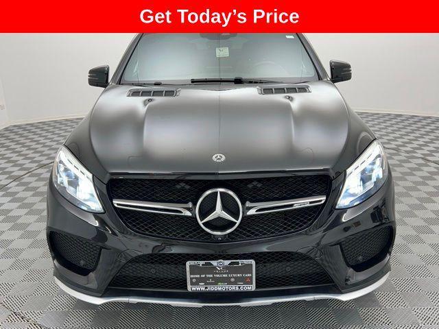 used 2018 Mercedes-Benz AMG GLE 43 car, priced at $34,585