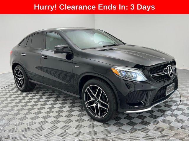 used 2018 Mercedes-Benz AMG GLE 43 car, priced at $34,585