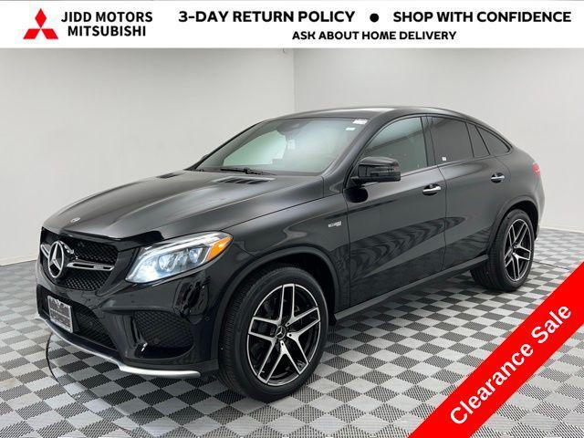used 2018 Mercedes-Benz AMG GLE 43 car, priced at $34,585