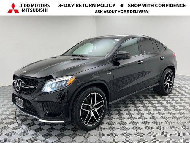 used 2018 Mercedes-Benz AMG GLE 43 car, priced at $34,785