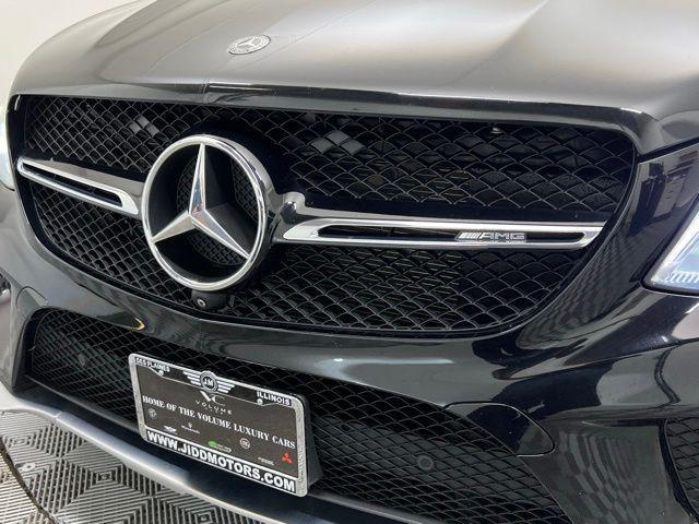 used 2018 Mercedes-Benz AMG GLE 43 car, priced at $34,785