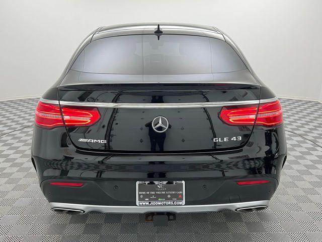 used 2018 Mercedes-Benz AMG GLE 43 car, priced at $34,785