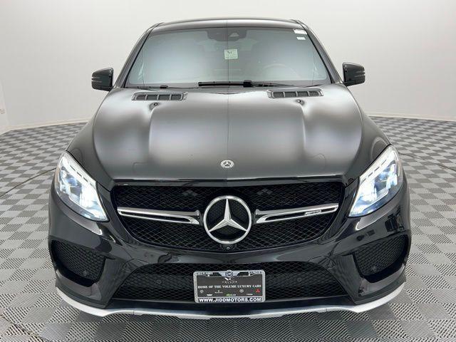 used 2018 Mercedes-Benz AMG GLE 43 car, priced at $34,785