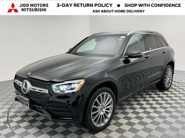 used 2021 Mercedes-Benz GLC 300 car, priced at $29,985