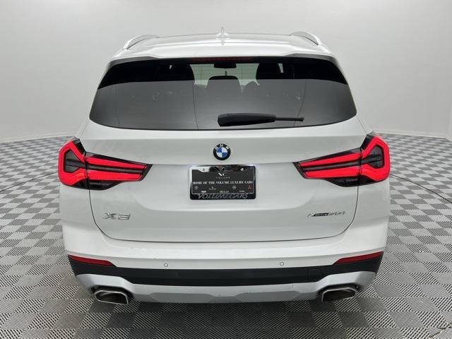 used 2022 BMW X3 car, priced at $31,979