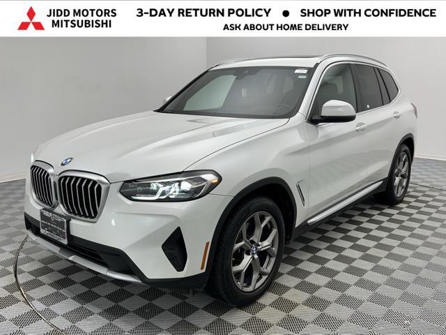 used 2022 BMW X3 car, priced at $30,779