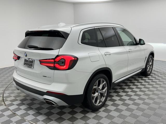 used 2022 BMW X3 car, priced at $31,979