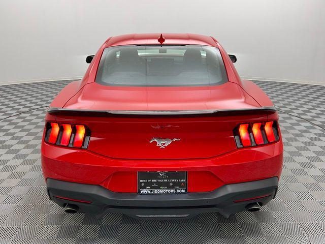 used 2024 Ford Mustang car, priced at $25,895