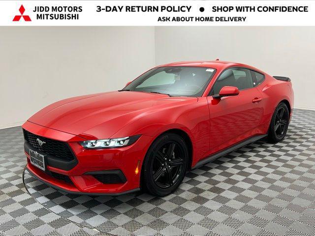 used 2024 Ford Mustang car, priced at $25,895